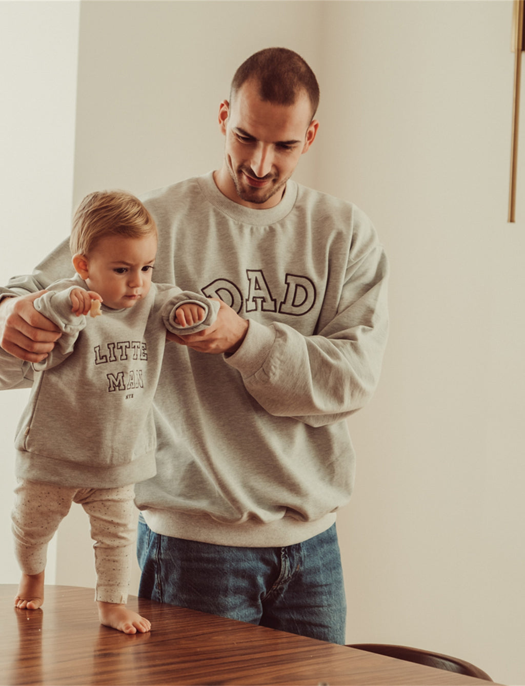 Alpha Sweatshirt - Little man
