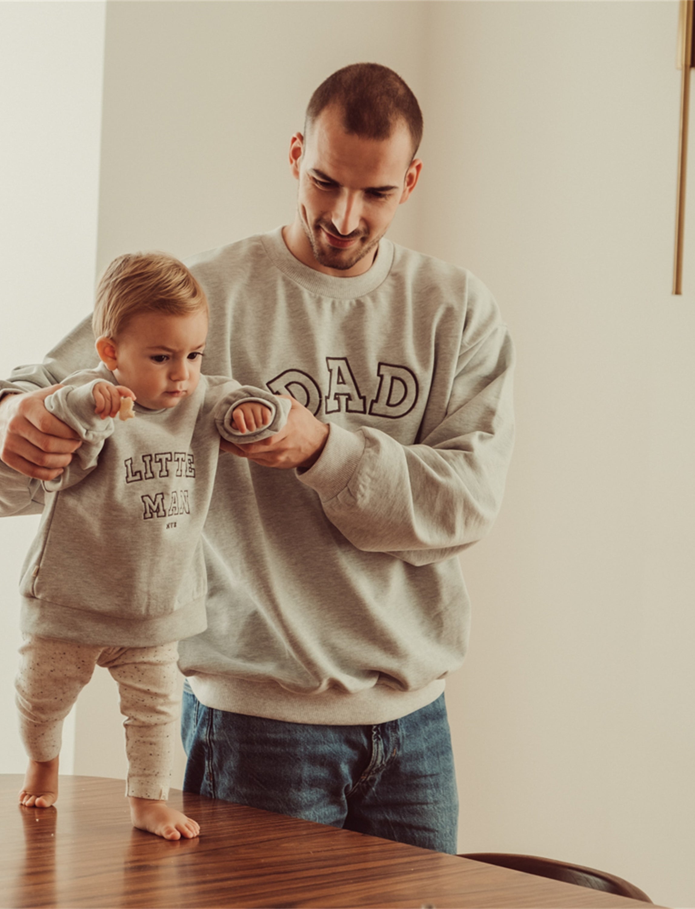 Alpha Sweatshirt - Little man