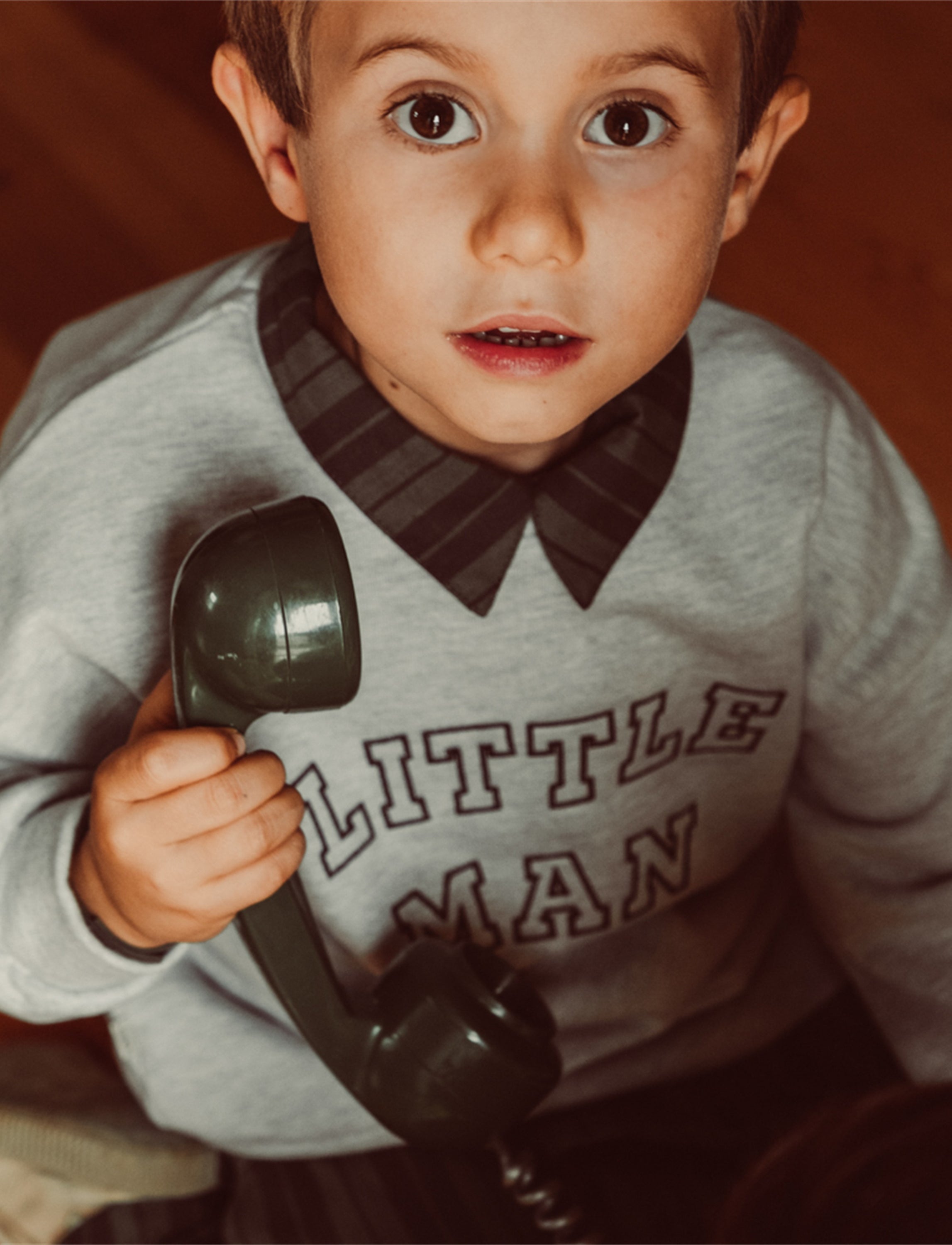 Alpha Sweatshirt - Little man