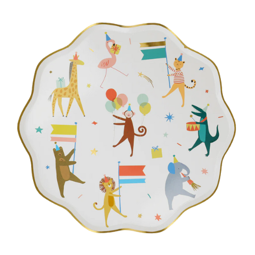 Animal Parade Dinner Plates