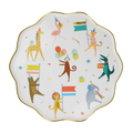 Animal Parade Dinner Plates