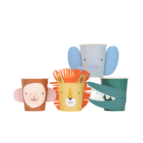 Animal Parade Character Cups