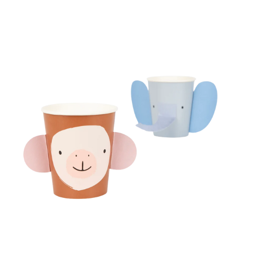 Animal Parade Character Cups