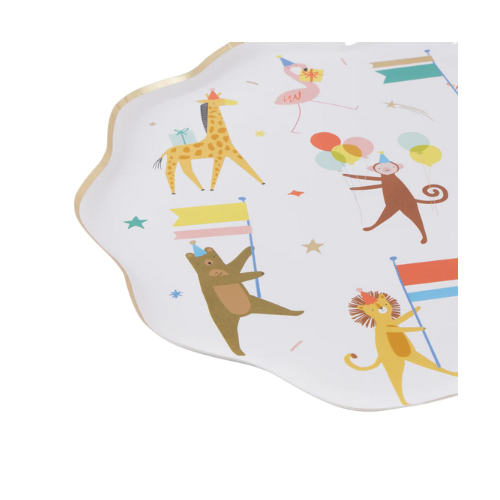 Animal Parade Dinner Plates