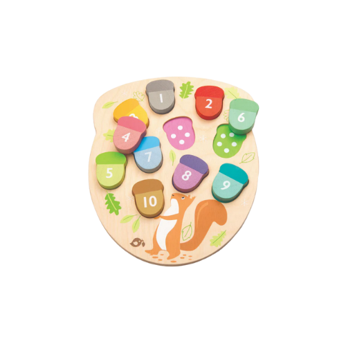 Rompecabezas de números y colores
