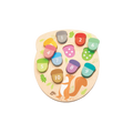 Rompecabezas de números y colores