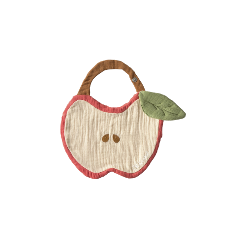 Pepa The Apple Babero