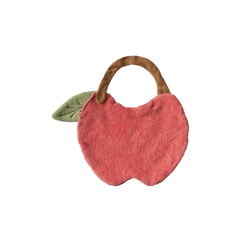 Pepa The Apple Babero