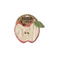 Pepa The Apple Babero