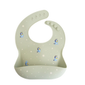 Bluey x Mushie Silicone Baby Bib