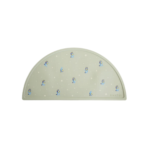Bluey x Mushie Silicone Placemat