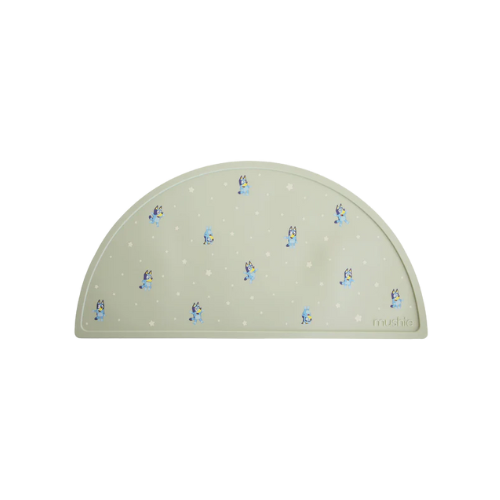 Bluey x Mushie Silicone Placemat