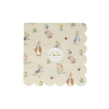 Peter Rabbit & Friends Small Napkin