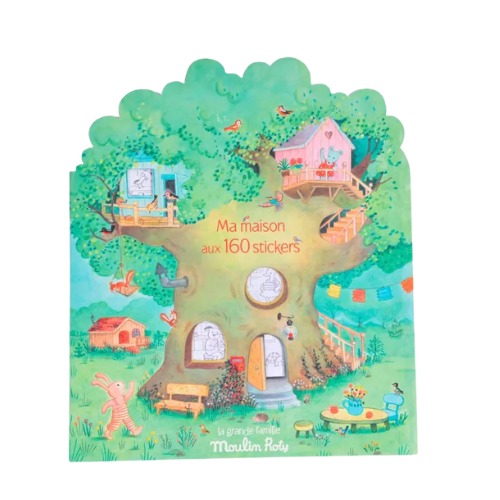 Cuaderno de calcomanías