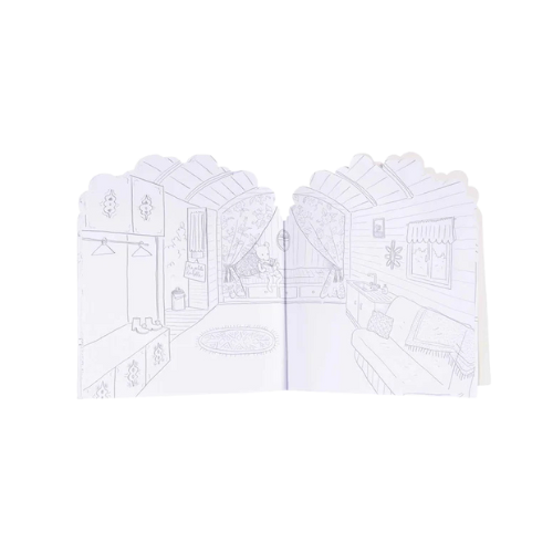 Cuaderno de calcomanías