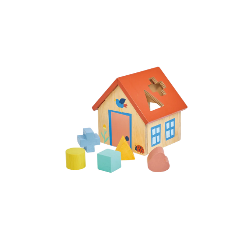 Casita clasificadora de formas