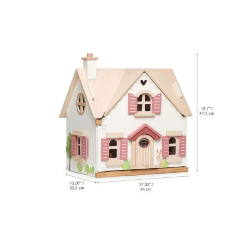 Casa de muñecas: Villa Coneja
