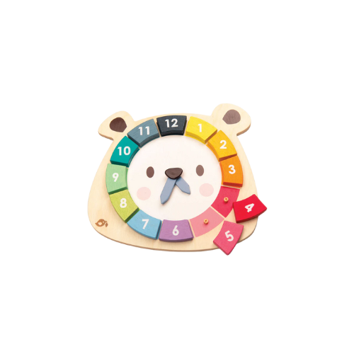 Reloj de colores