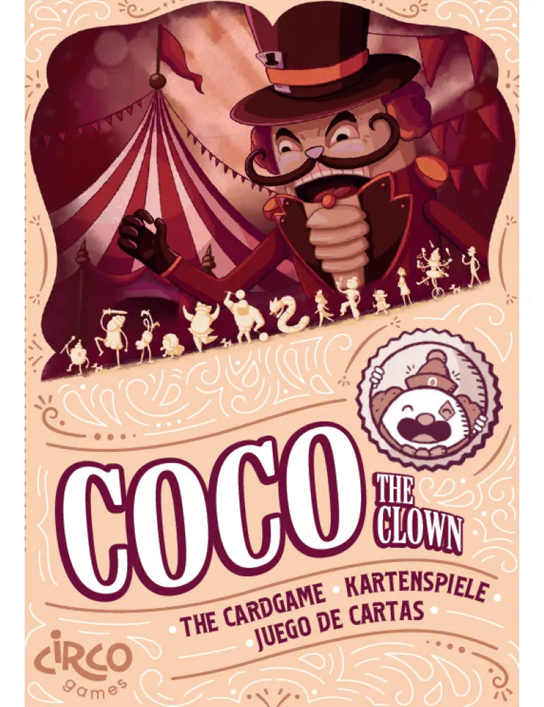 COCO The Clown – Juego de cartas