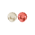 FRIGG Daisy Natural Rubber Pacifier 2-Pack