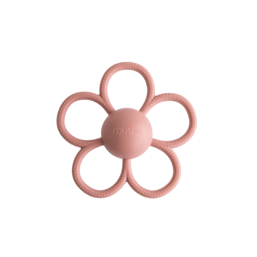 Daisy Rattle Teether
