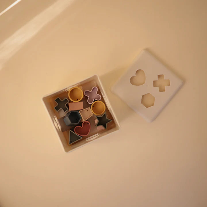 Caja clasificadora de formas