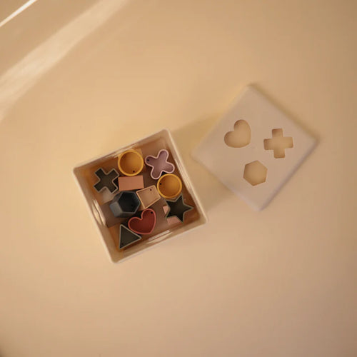 Caja clasificadora de formas