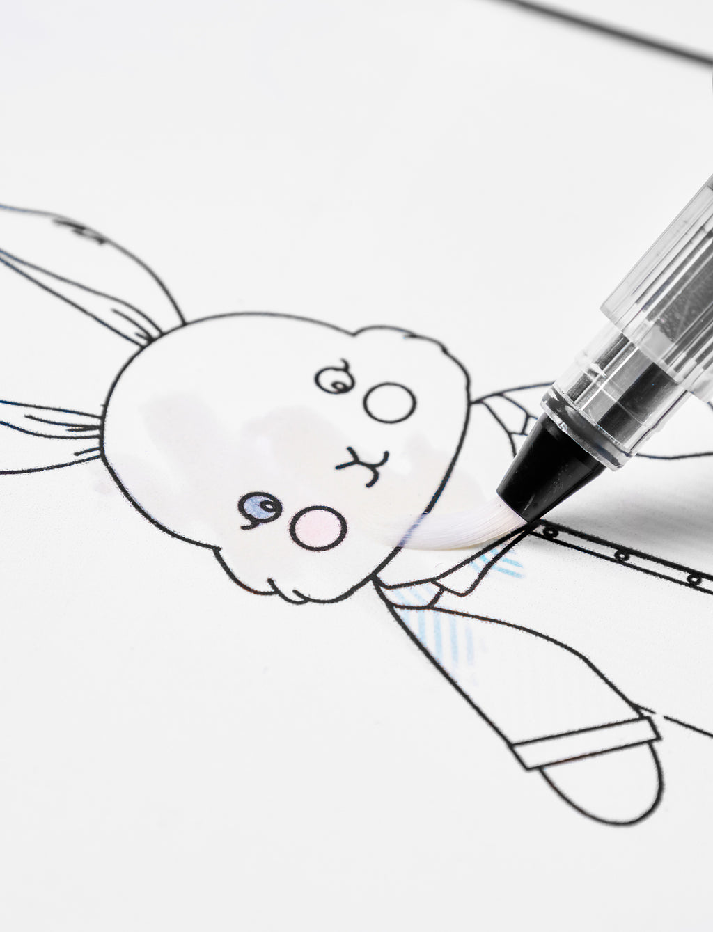 Drew Water Colouring Book - Bunny