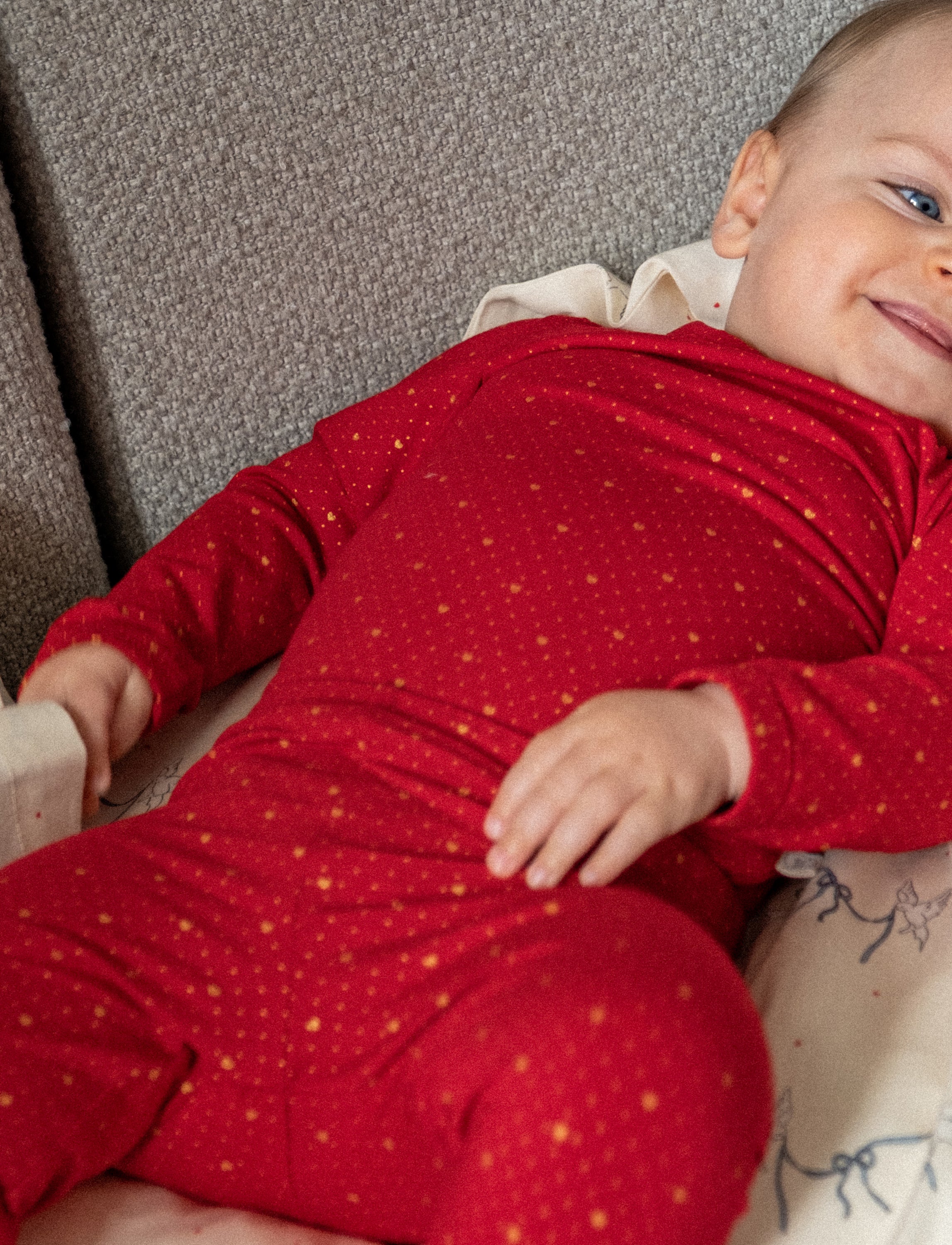 Ellis Bodystocking - Lots of love christmas