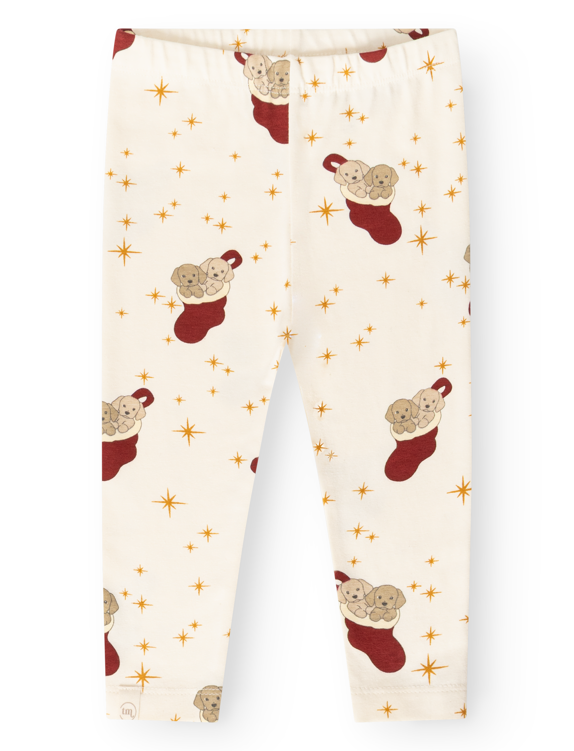Elois Leggings - Holiday puppy