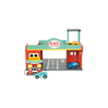 Estación de autos y gas
