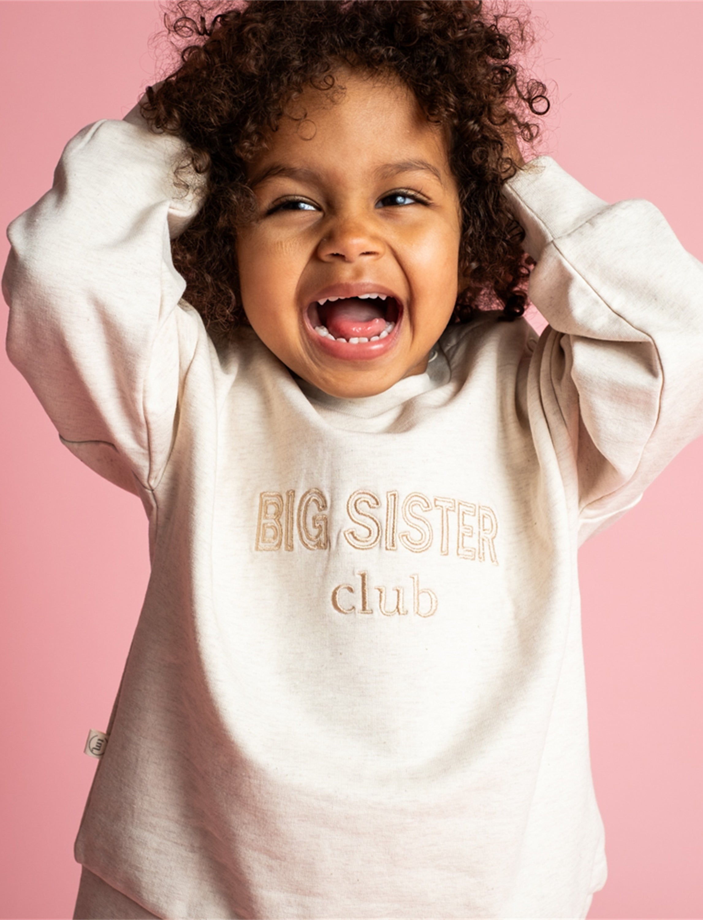 Finley Big Sister Sweatshirt - Club