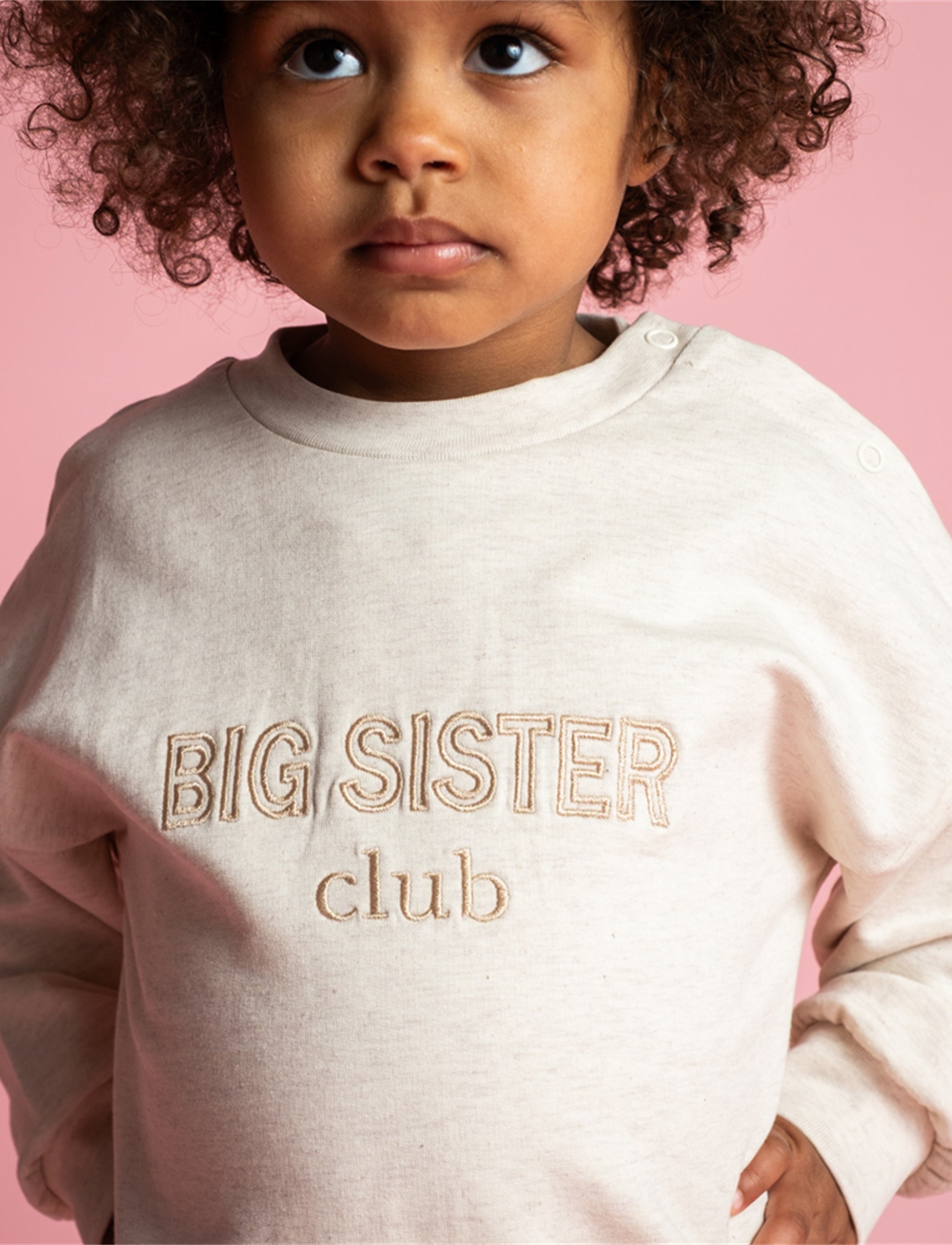Finley Big Sister Sweatshirt - Club