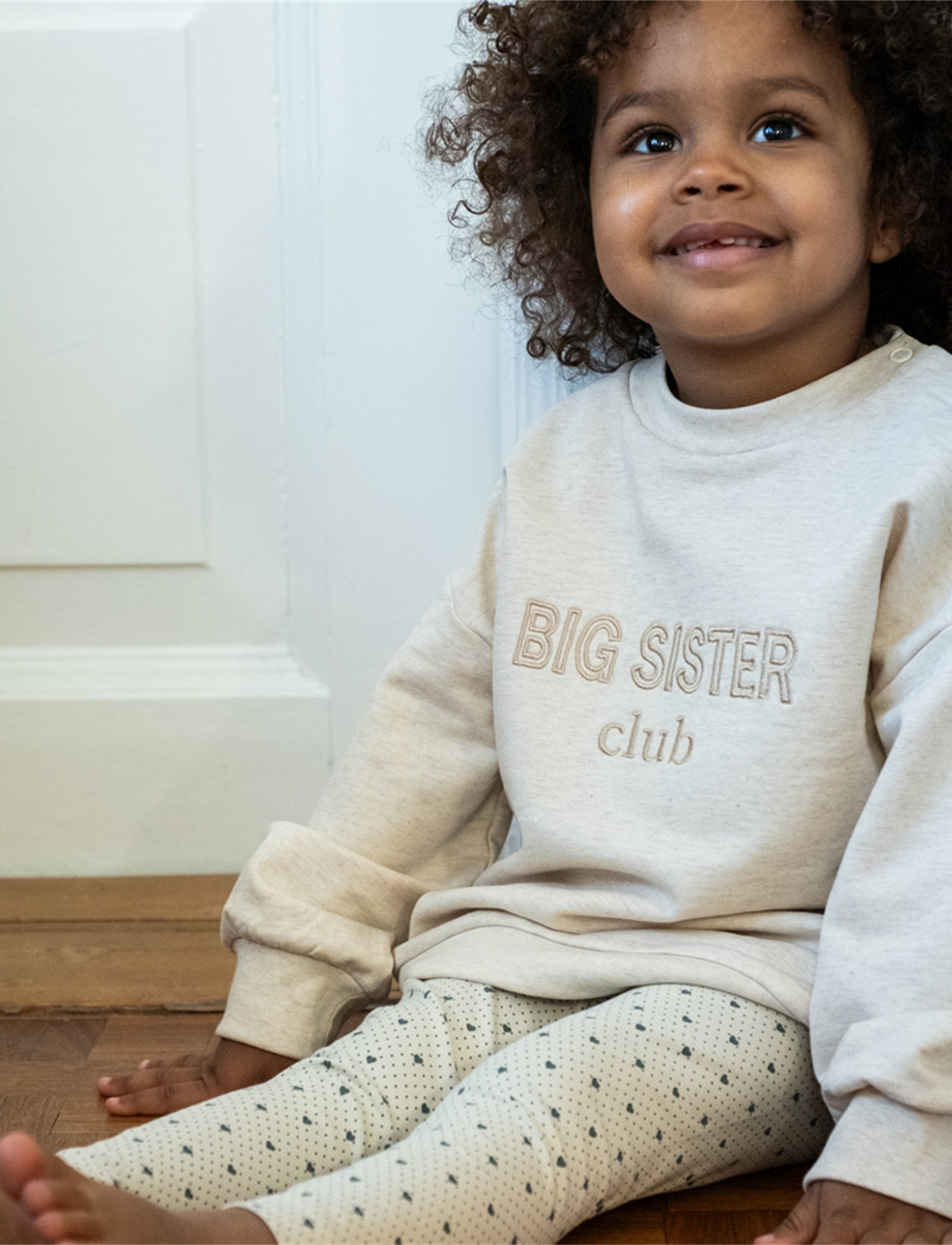 Finley Big Sister Sweatshirt - Club