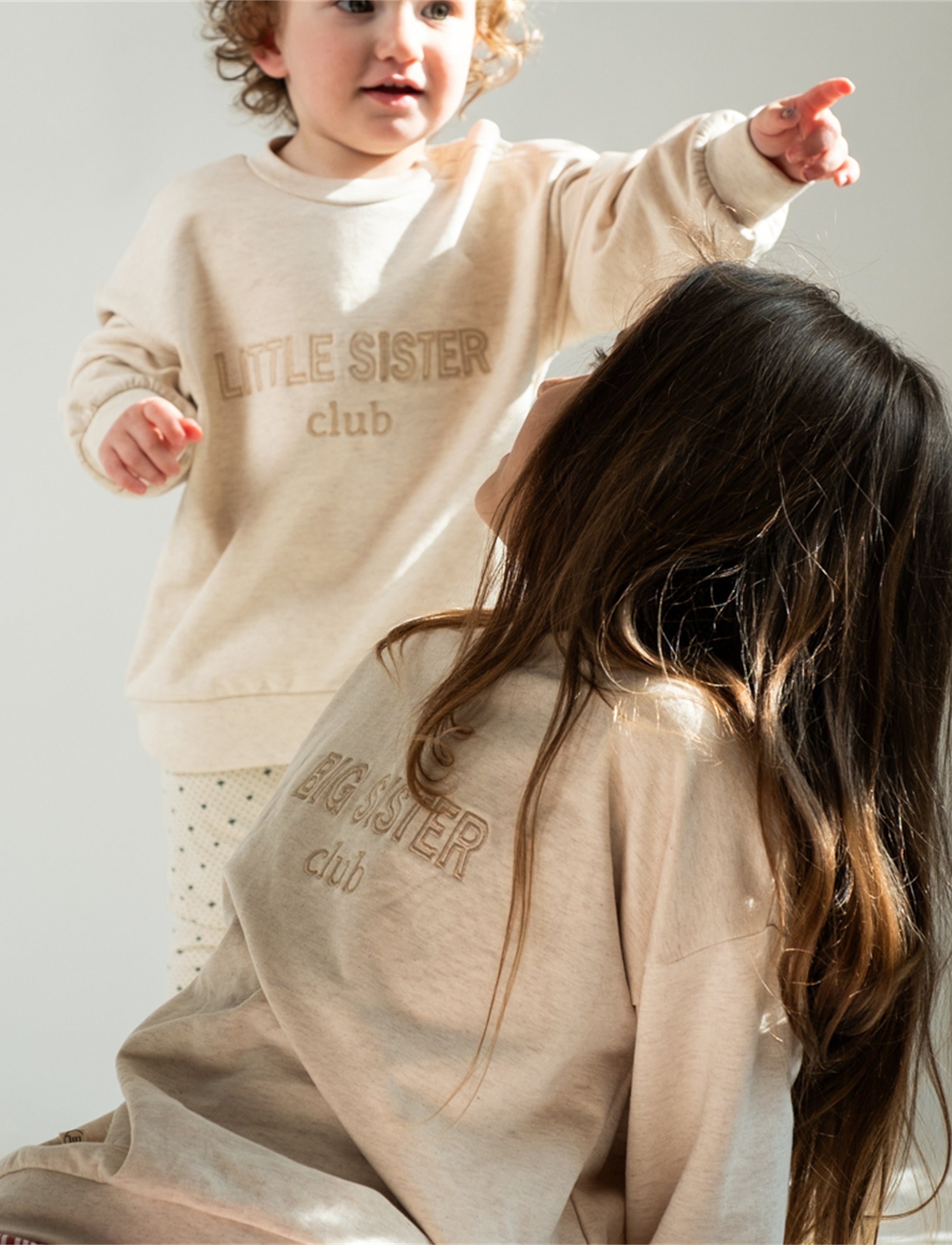 Finley Little Sister Sweatshirt - Club