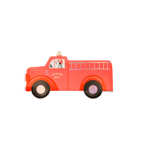 Fire Truck Plates
