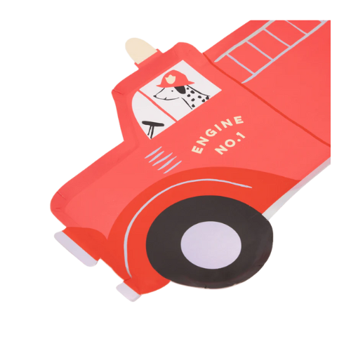 Fire Truck Plates