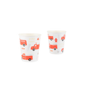 Fire Truck Cups