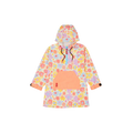 Poncho Impermeable Retro Flowers