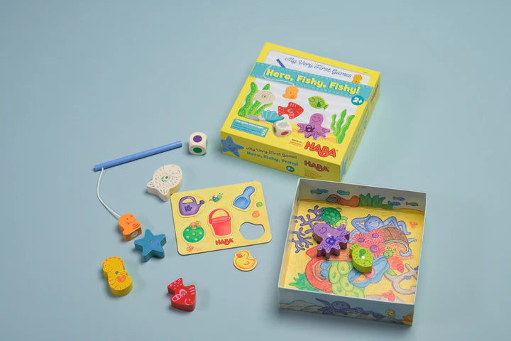 Mis primeros juegos- Día de pesca