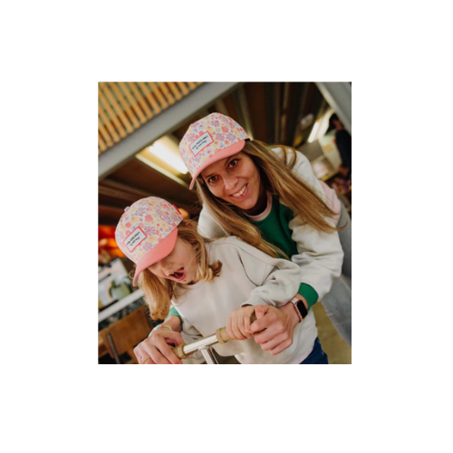 Gorra Retro Flowers