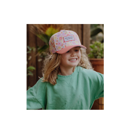 Gorra Retro Flowers