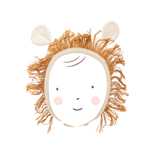 Lion Baby Bonnet