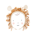 Lion Baby Bonnet
