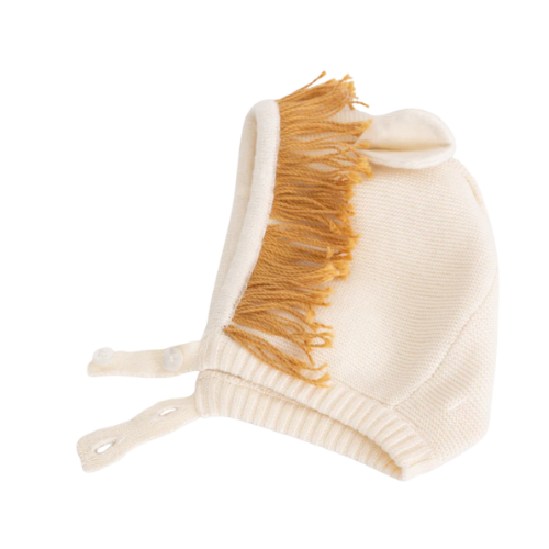 Lion Baby Bonnet