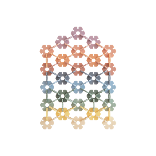 Juego de construcción HEX Connect