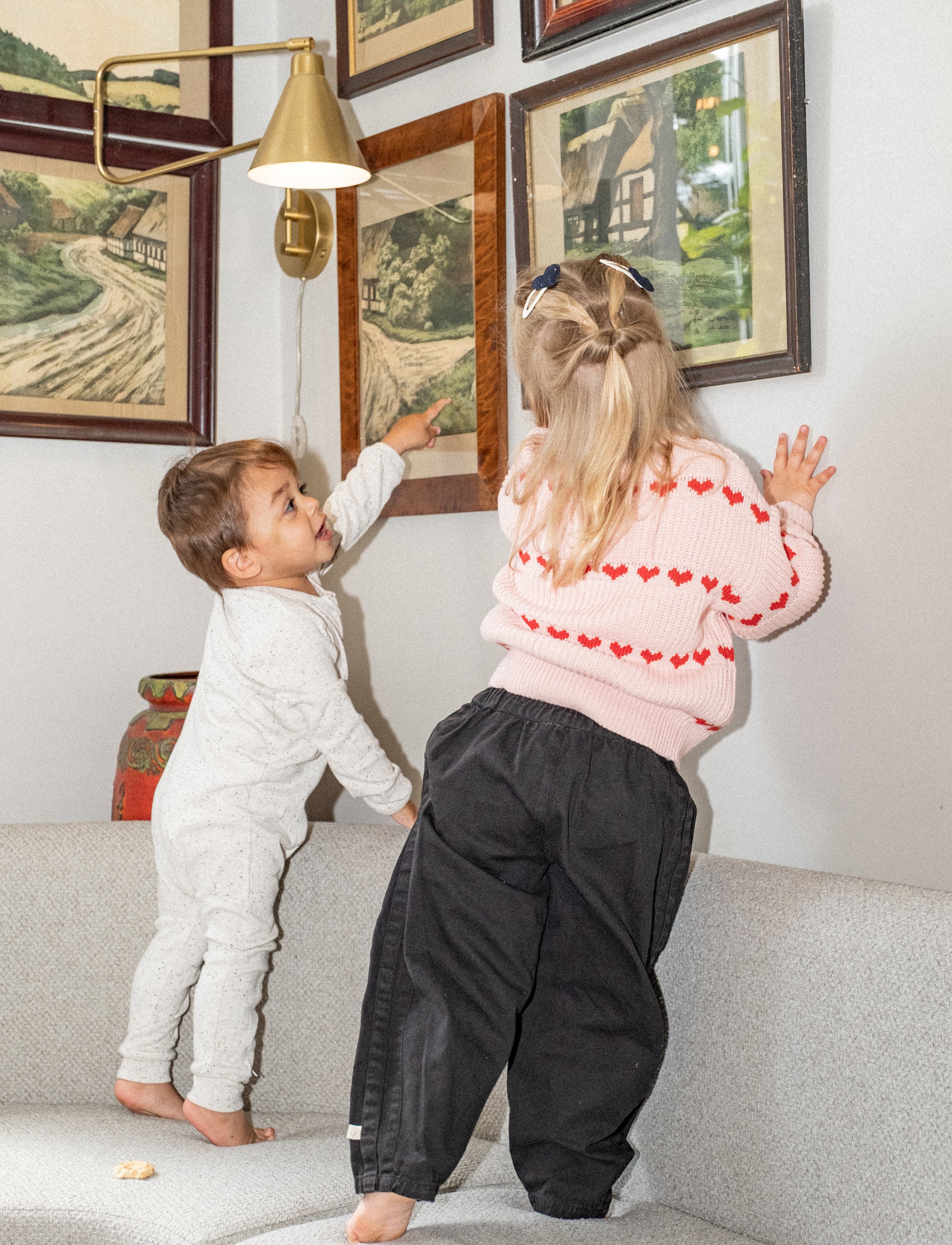Ingeborg Sweater - Lotus