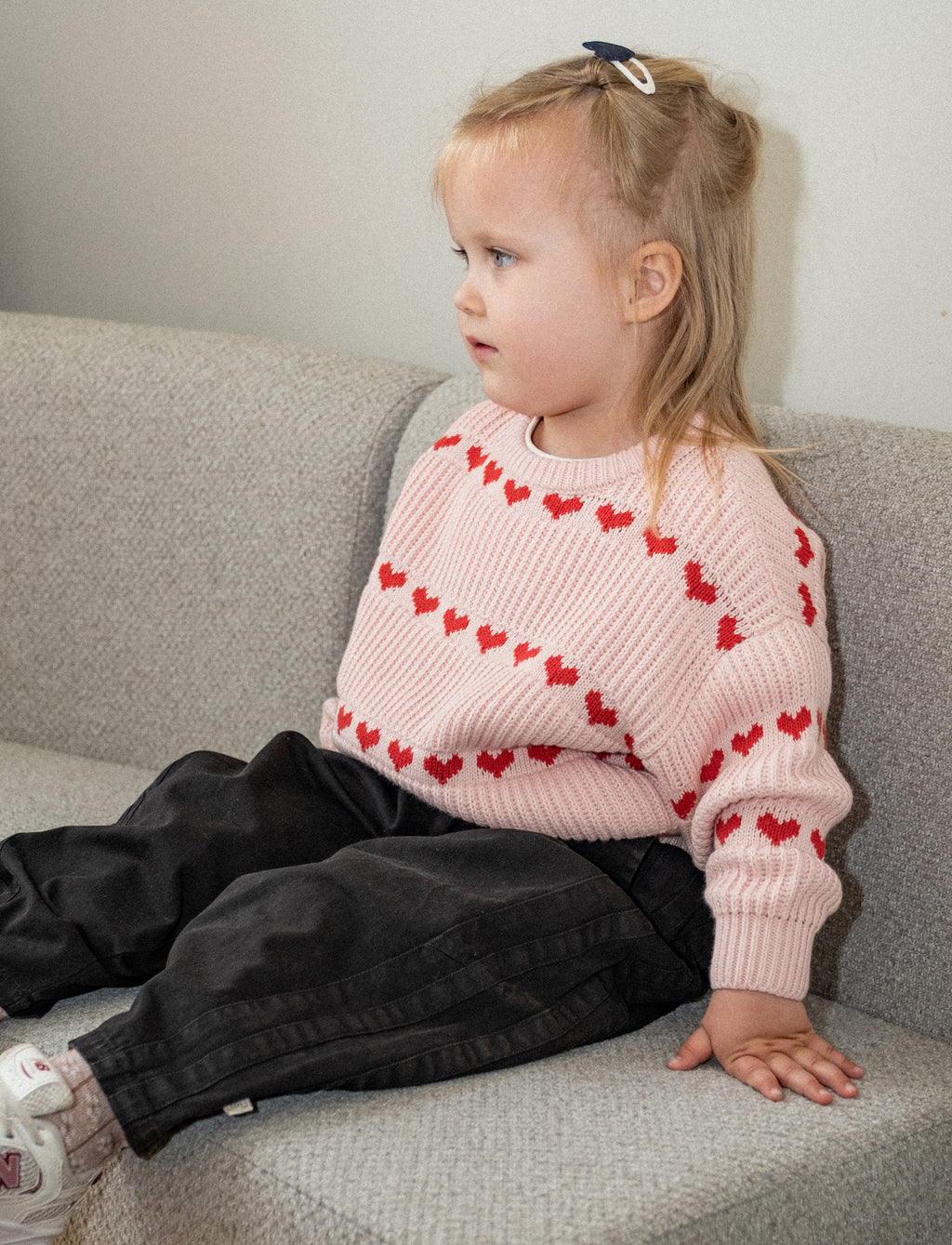 Ingeborg Sweater - Lotus