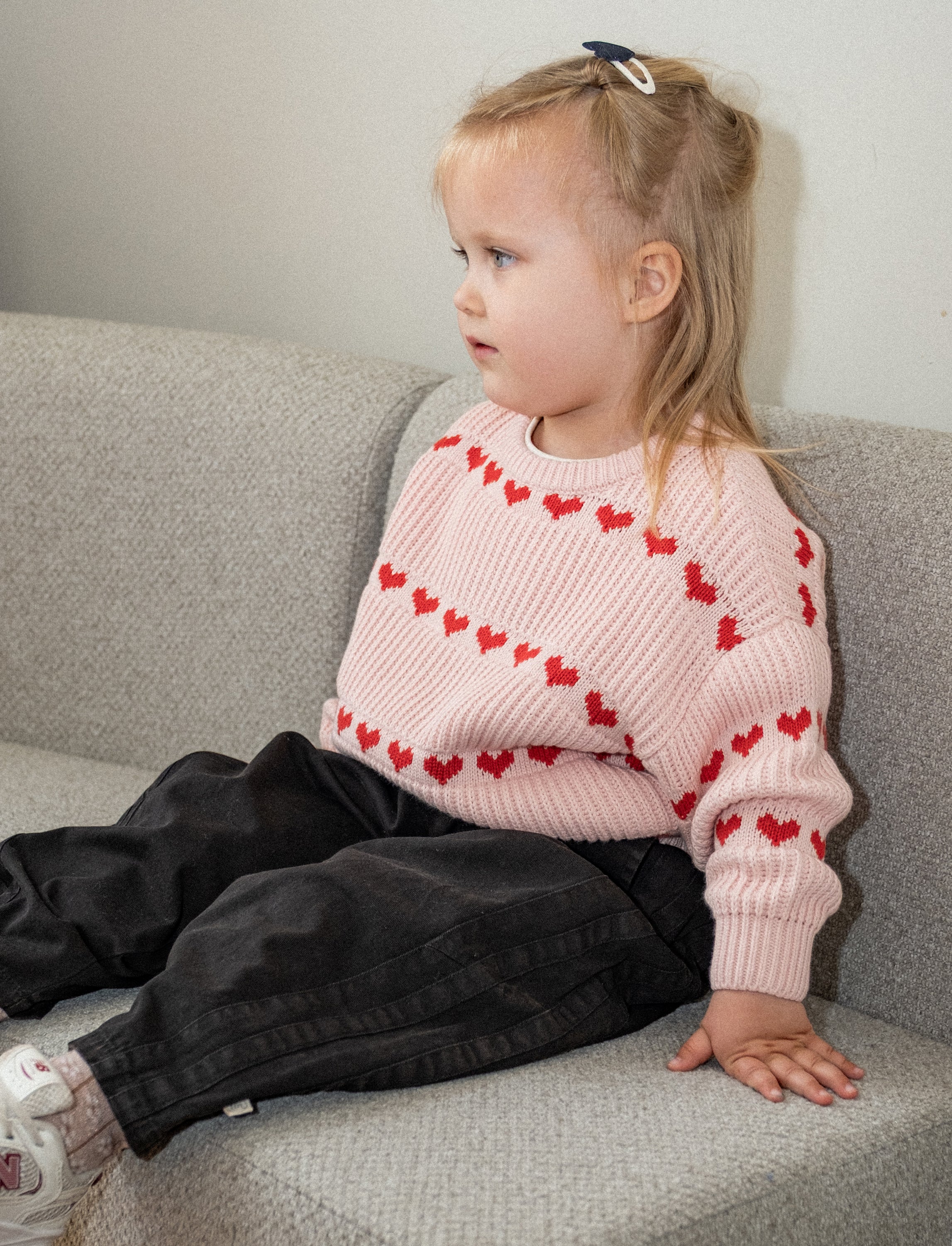 Ingeborg Sweater - Lotus