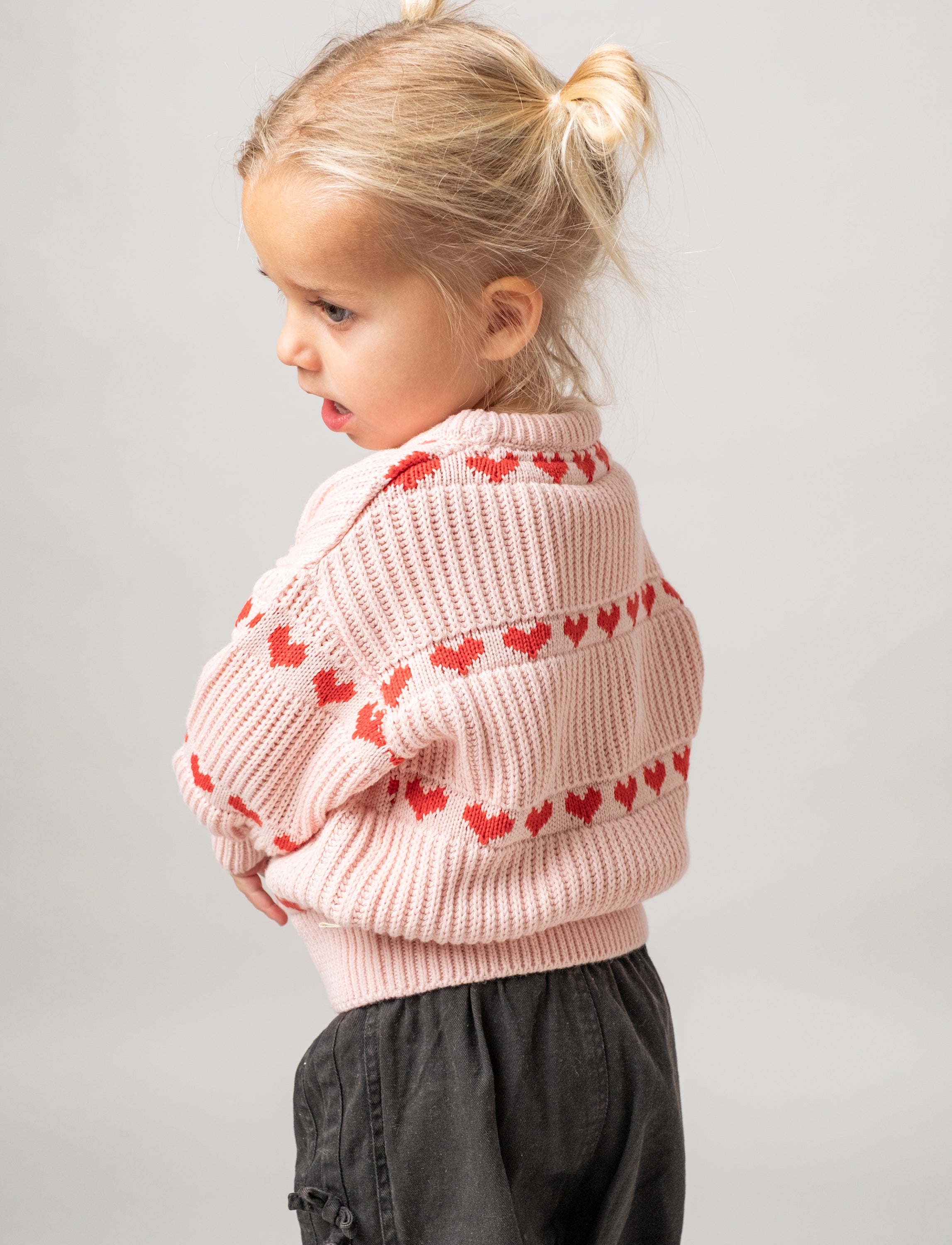 Ingeborg Sweater - Lotus